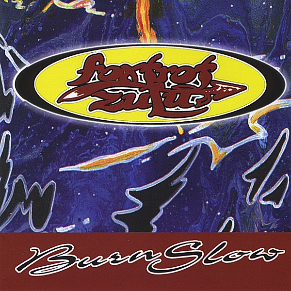 Burn Slow album artwork